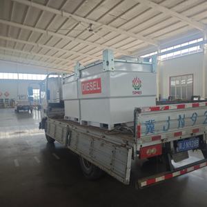 Noodgenerator 2000l Brandstof Kubus Dubbellaags 5Mm Staal - Product Image 6