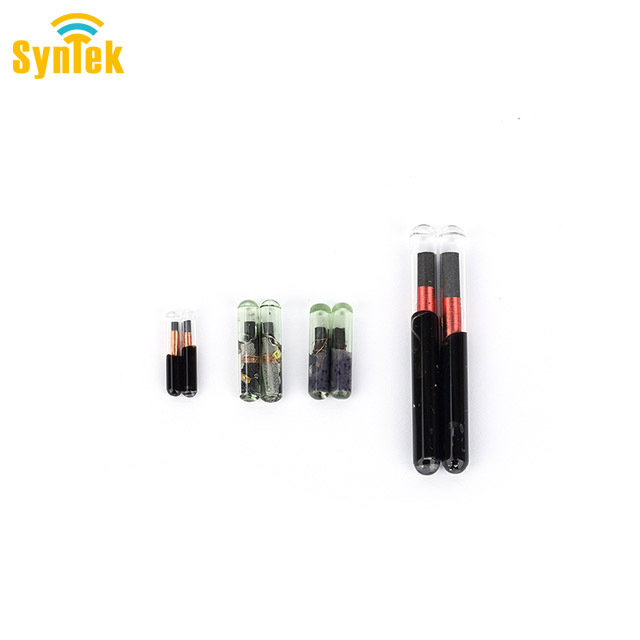 134.2KHz ISO11784/5 RFID Animal Microchip EM4305 Bioglass Tag for Livestock Tracking Dog Cat Pet ID Bio Glass Transponder
