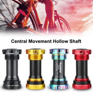 Soporte inferior para <span class=keywords><strong>bicicleta</strong></span> de montaña, <span class=keywords><strong>eje</strong></span> hueco, manivela integrada, accesorios para ciclismo - Product Image 4