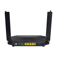 WiFi 6 AX3000 ONT Dualband 4G/5G Gpon Modem avec Xpon/Epon 24/5 Équipement à fibre optique Catv Terminal de réseau optique