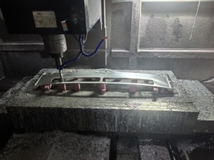 Tùy chỉnh máy bay cánh khung/thân máy bay/động cơ đẩy các thành phần hệ thống hàng không vũ trụ cấp <span class=keywords><strong>CNC</strong></span> gia công phần - Product Image 5