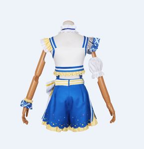 อะนิเมะคอสเพลย์เครื่องแต่งกายโครงการ Sekai ชุดเสื้อผ้าที่มีสีสันเวที <span class=keywords><strong>Otori</strong></span> Emu ชุดฮาโลวีนงานรื่นเริงปาร์ตี้ชุด - Product Image 2