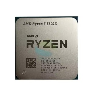 Pour le nouveau processeur AMD <span class=keywords><strong>R</strong></span> Yzen <span class=keywords><strong>7</strong></span> <span class=keywords><strong>5800X</strong></span> 4.6GHz 8 Core DDR4 CPU CPU de bureau R7 <span class=keywords><strong>5800X</strong></span> - Product Image 1