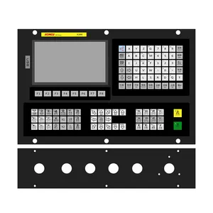 Aubalasti XC809T 2/3/4/5/6軸多機能旋盤コントローラー (ツールマガジン付き) はGコードATCファナックデジタルスピンドルをサポート