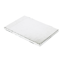 Paneles de Aislamiento al Vacío VIP con Núcleo de Sílice Ahumada, Modernos, Económicos, de Tamaño Personalizable, con Revestimiento de Aluminio