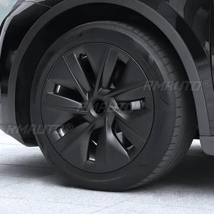 Tapacubos de 19 pulgadas para Tesla Model Y 2019-2023, kit de carrocería, tapa de rueda, cubierta de tapacubos de neumático de automóvil, pieza de modificación - Product Image 3