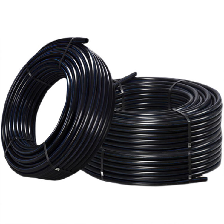 Preço por atacado Dn16 ~ 1400mm Hdpe Pipe PE100 Underground Water Tube Coil Roll para irrigação por gotejamento