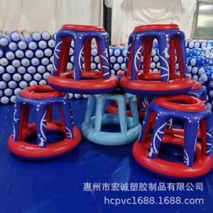 ห่วงบาสเก็ตบอลน้ำเป่าลมแฟรงคลิน ขนาด 80x80 ซม. ของเล่นสระน้ำสำหรับเด็กและผู้ใหญ่ - Product Image 5