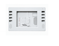 Boîtier d'écran LCD en plastique ABS universel intelligent Nouveau design Petit boîtier électronique et d'instrument montable au mur