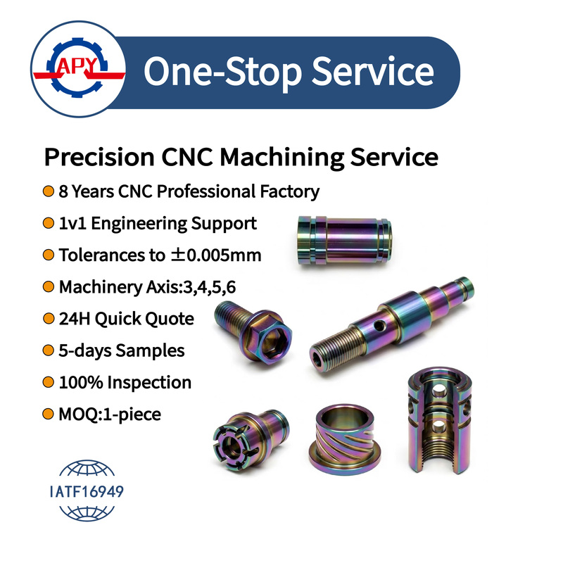 IATF 16949 OEM Custom Precision CNC