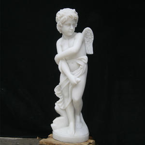 Statue de la <span class=keywords><strong>Vierge</strong></span> <span class=keywords><strong>Marie</strong></span> en marbre blanc sculptée à la main, design traditionnel personnalisé, vente en gros, statues catholiques <span class=keywords><strong>pour</strong></span> tombes et monuments - Product Image 4