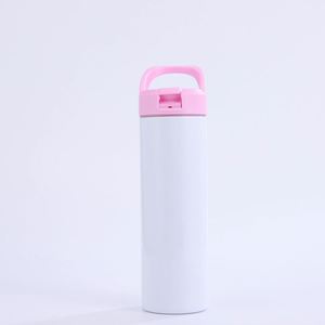 Mug isotherme vierge de 20 oz pour sublimation, idéal pour le camping, la conduite, le fitness – Tasse à eau personnalisable - Product Image 1