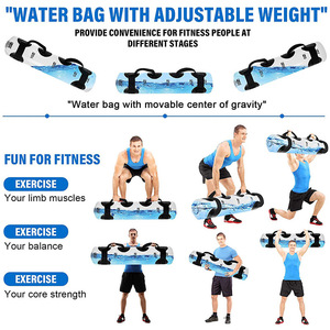 Sacs de sable lestés en PVC pour entraînement aquatique, équipement de gym pour la maison et la vente en gros aux magasins de <span class=keywords><strong>fitness</strong></span> - Product Image 2