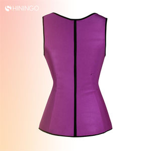เสื้อรัดเอวทรงรถไฟสำหรับผู้หญิงเสื้อรัดทรงคอร์เซ็ทรัดเอวทำจากผ้าสแปนเด็กซ์ระบายอากาศได้ดีขายส่ง - Product Image 3
