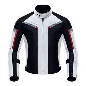 Wholesale High Quality Breathable Windproof All Season Cardura Jacket Motorbike Racing with Protection Custom Cardura Jackets - Product Image 1