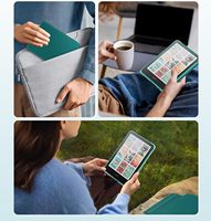 Casing untuk Kindle 6-Inci 2024 & 2022 (Generasi ke-11) - Penutup Pintar Kulit PU dengan Fitur Tidur/Bangun Otomatis