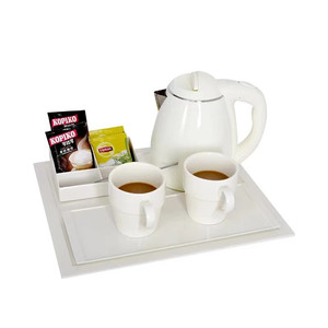 Bouilloire électrique portable à double paroi de 1,2 L, chauffe-eau rapide en acier inoxydable, chauffe-thé, contrôleur traditionnel chinois, plateau de bienvenue - Product Image 4