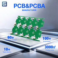 Fabricante de Botones de Comunicación Inalámbrica Personalizados, PCB de 1 a 40 Capas, Acabado ENIG Sin Plomo, Ensamblaje SMT Automatizado de PCBA