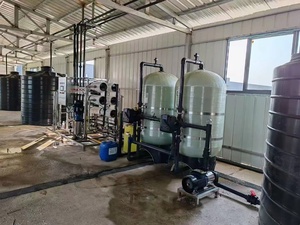 Hoàn Toàn Tự Động Hoàn Chỉnh Mini Tinh Khiết Uống Gói Nước Dây Chuyền Sản Xuất Túi 2000L/H Máy Lọc Nước RO Nước 1000 Lít Mỗi Giờ - Product Image 2