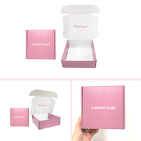Boîte d'emballage cadeau personnalisée de luxe en carton ondulé rigide magnétique recyclable pour chaussures, montres, cils, avec couvercle, gaufrage et pelliculage mat