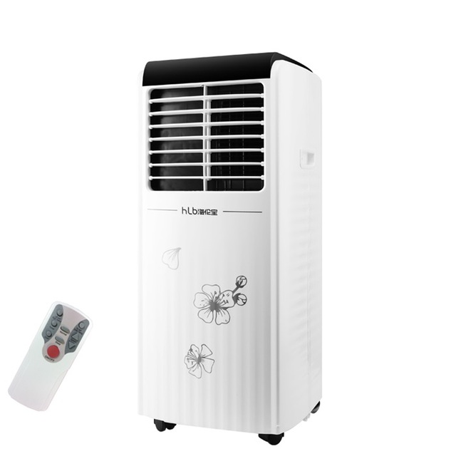 China High Quality 7000 Btu Ac Portable Air Conditioner Low Noise Room Mini Mobile Air Conditioner