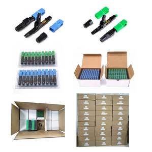 Conector Rápido de Fibra Óptica SC UPC/SC ESC-250D para Empalmes en Frío en Campo, para Cable de Bajada FTTH - Product Image 6