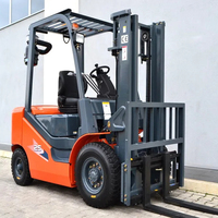 HELI Offre Spéciale Machines de logistique bon marché CPCD25 CPCD30 CPCD35 CPCD40 CPCD45 CPCD50 Diesel 2ton 3ton 4ton 5on Chariot élévateur