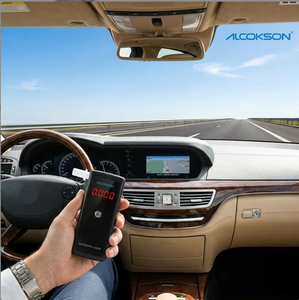 Testeur d'<span class=keywords><strong>alcool</strong></span> à capteur électrochimique de haute précision, éthylotest professionnel pour l'auto-test avant la conduite de véhicules - Product Image 2