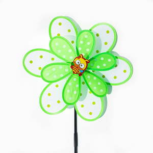 Tùy chỉnh bán buôn New lớn Double Decker phim hoạt hình sản phẩm động vật colourful đồ chơi Cối Xay Gió - Product Image 3