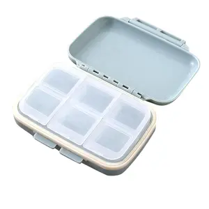 ミニピル収納ボックスポータブルピルボックス旅行医薬品タブレット収納容器薬オーガナイザー収納ボックス