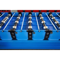 Máquina Formadora de Rollos Automática AVITA para Láminas de Metal Trapezoidales IBR, Perfiladora de Placas Trapezoidales para Techos