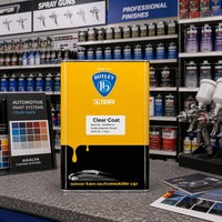 Vernis acrylique 2K liquide en spray à séchage ultra-rapide, haute brillance, résistant aux intempéries UV, pour réparation rapide de carrosserie automobile
