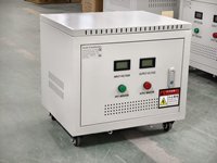 Transformateur monophasé vers triphasé Scott-10kva 440v vers 220v pour machines CNC/équipements automatisés