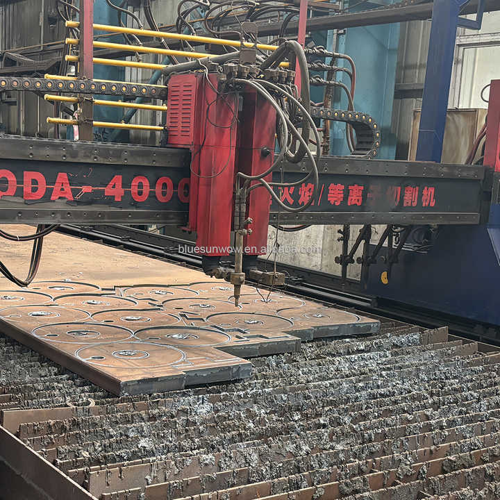 Custom Metal Work 35mm 50mm Thick Plate Laser Cutting Bending Welding