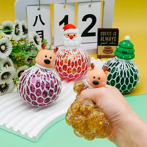 Christmas Stress Balls Squishy Squeeze Fidget Toys for Boys and Girls for Stocking Stuffers - Product Image 5
