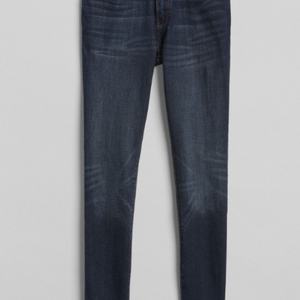 กางเกงยีนส์ทรงสกินนี่สีน้ำเงินเข้มสำหรับผู้ชาย สไตล์ลำลองสำหรับฤดูใบไม้ร่วง - Product Image 5