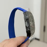 Montre personnalisée pour homme en carbone de haute qualité, logo personnalisé, montre de luxe de créateur, montre mécanique saphir