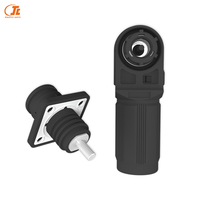 Connecteur d'alimentation haute tension (HV) mâle en cuivre ignifuge 1500V 150A, étanche IP67, borne de batterie pour stockage d'énergie à l'extérieur à l'échelle industrielle