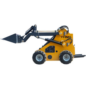 جودة عالية ومجانية بعد البيع عجلات محرك Skid Mini CE EPA مع عجلات مسار دلو - Product Image 6