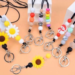 Cordón de Silicona Ecológico Personalizado con Cuentas de Colores Pastel para Identificación de Enfermeras, Estudiantes y Maestros, con Tamaños Personalizados - Product Image 2