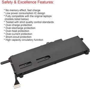 Новый Аккумулятор для ноутбука PL02XL для HP Pavilion <span class=keywords><strong>11</strong></span> N000snx N014TU N030TU X360 Серии <span class=keywords><strong>11</strong></span>-<span class=keywords><strong>n010dx</strong></span> <span class=keywords><strong>11</strong></span>-n029TU - Product Image 5