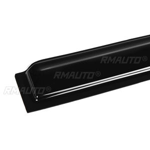 Nuevo Juego de 4 Visores Laterales para Ventanas de Auto, Color Negro, Protección Contra Lluvia, para Toyota Sienna 2011-2018 - Product Image 6
