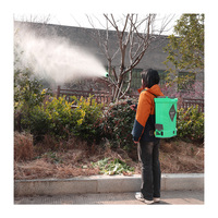 Pompa penyemprot air baterai isi ulang, pompa penyemprot pertanian, baterai isi ulang, kabut penggunaan taman, 16L/18L/20L