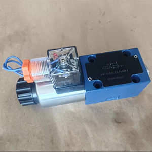 Solénoïde 3WE 6 A6 Prix R900561180 A62/EG24N9K4 Hydraulique 24V, alimentation 24V, fonctionne fièrement avec une alimentation électrique 24 volts. - Product Image 1