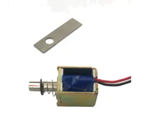 Özel küçük mıknatıs kilitleme mekanizması solenoid valf kilit vücut elektronik kilit ve kasa silah kutusu