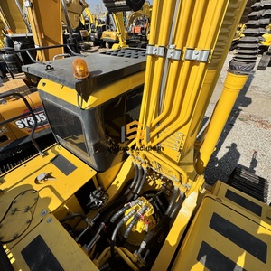 Excavatrice hydraulique lourde de 35 tonnes Komatsu PC350, excavatrice lourde d'occasion à vendre - Product Image 2