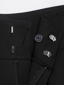 TAOP&ZA 2026 Nuovi Arrivi Primavera <span class=keywords><strong>Pantaloni</strong></span> a Vita Alta Stile <span class=keywords><strong>Palloncino</strong></span> con Pieghe, Gamba Dritta, Vestibilità Comoda per il Pendolare Casual 1255557 - Product Image 5