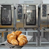 Four combiné commercial YOSLON pour hôtels restaurants cuiseur vapeur à 6 plateaux pour pain industriel cuisson au canard nouvel équipement de boulangerie