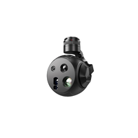Caméra PTZ IA SIYI UniPod MT11 Mini à quatre éclairages, Pod électro-optique, Imagerie thermique 8K, Télémétrie laser