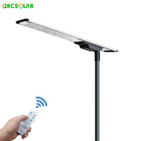 Lampe solaire de rue à intégration intelligente, LED étanche IP65, 40 watts, 50 watts, 60 watts, 80 watts, 100 watts, 120 watts